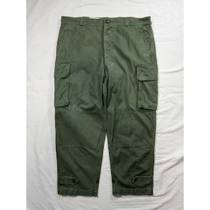 【1960s】"French Air Force" M47 Late Model Field Cargo Trousers Size 108C