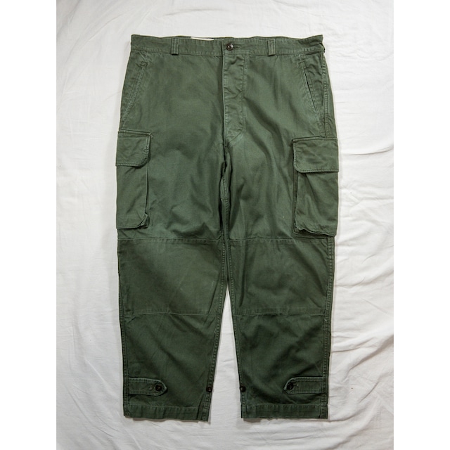 【1960s】"French Air Force" M47 Late Model Field Cargo Trousers Size 108C