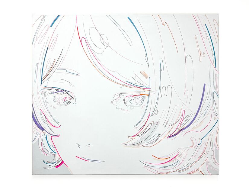 平良菫シルクスクリーン版画「Sort out 4 | morningkyoto