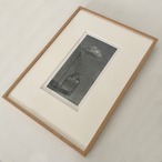 筆塚稔尚 FUDEZUKA Toshihisa "Still Life" / etching, mezzotint(with frame) thumbnail 3