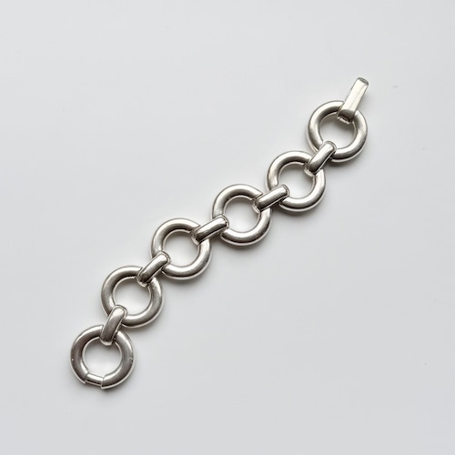 vintage tiffany&co. ヴィンテージティファニー 90s circle link bracelet silver925
