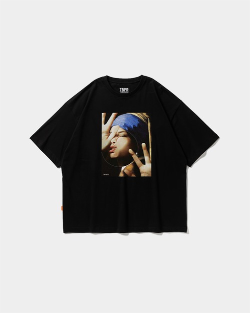 【9月19日(土) 午前10時より販売スタート】 TIGHTBOOTH DISTORTION S/S T-SHIRT BLACK
