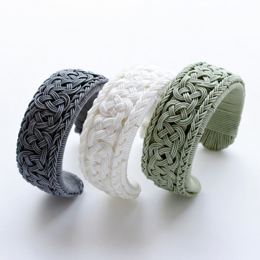 水引バングル 淡路 - AWAJI - L | suiin | スイイン - 水引工芸