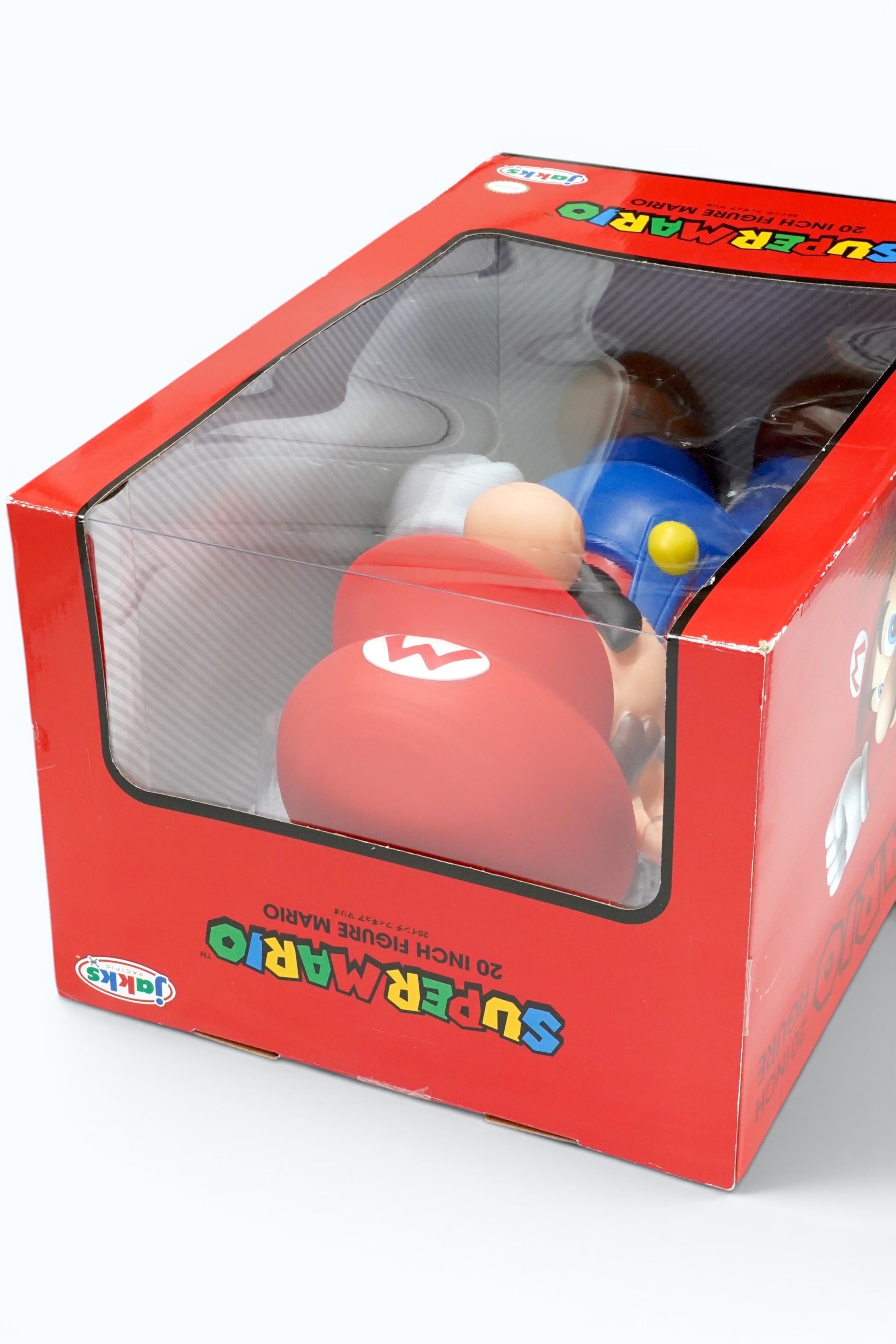 SUPER MARIO 20 INCH FIGURE MARIO 可動式フィギュア JAKKS Pacific製