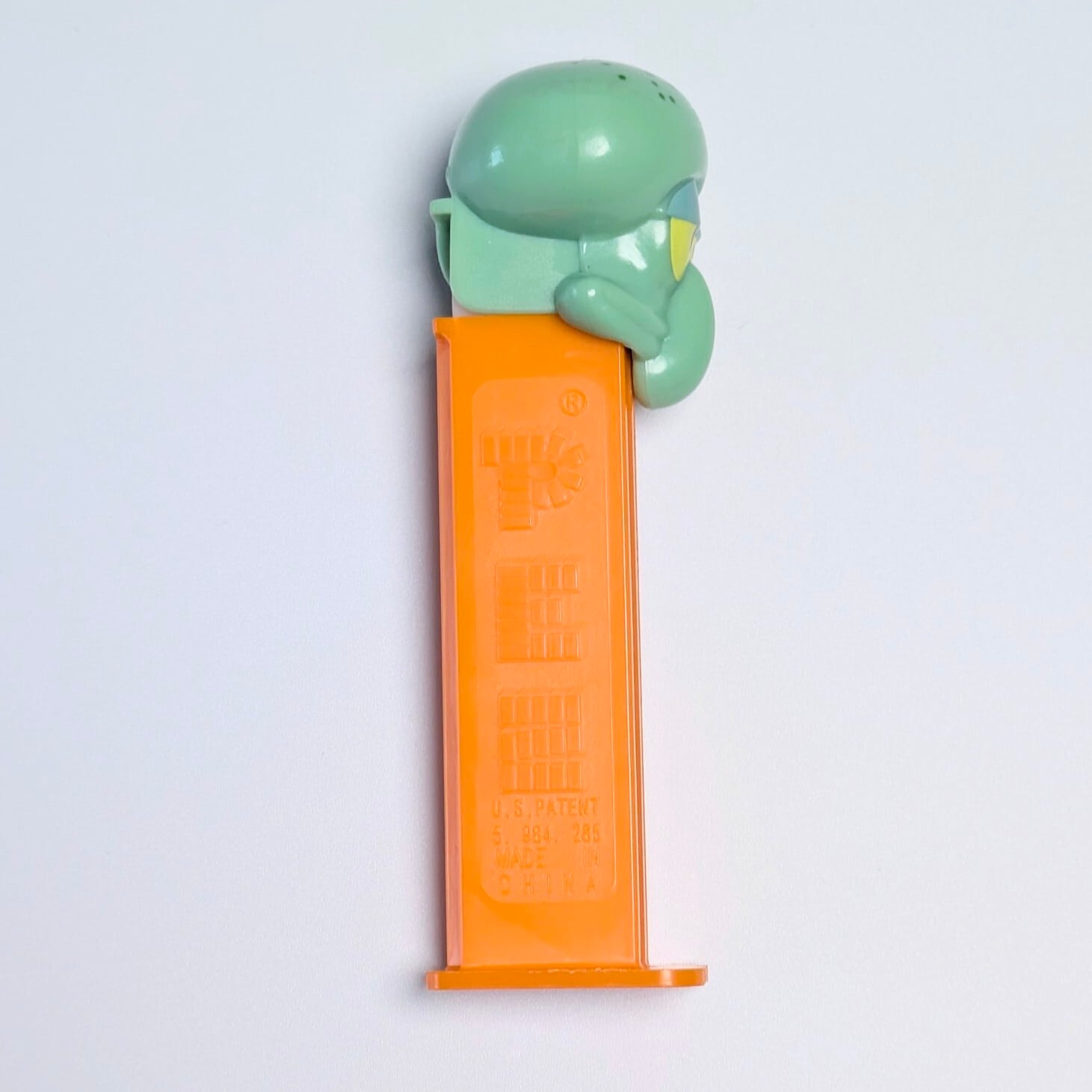 ☆ VINTAGE2008 ☆【 SpongeBob SquarePants ( スポンジボブ )  】『 イカルド 』PEZ / ペッツ / CANDY&DISPENSER  〚アメリカン雑貨 アメトイ〛