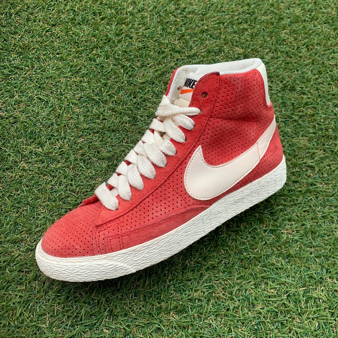NIKE BLAZER MID SUEDE VNTGナイキ ブレザーミッドスエード 
