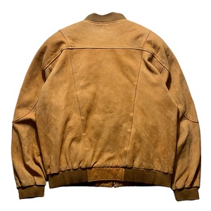 vintage ~1990’s antelope leather blouson