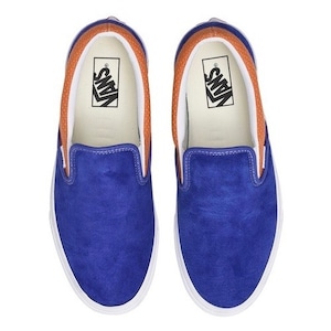 VANS / CLASSIC SLIP-ON -R.BLUE/A.BUFF-