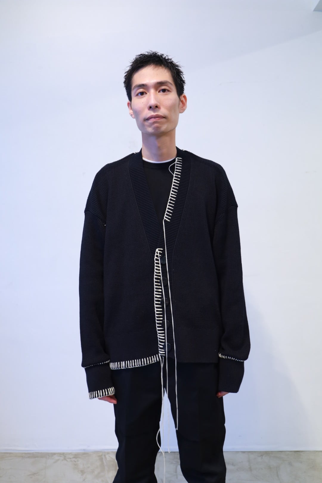 【新品・未使用】OUAT SAX OFFICE CARDIGAN