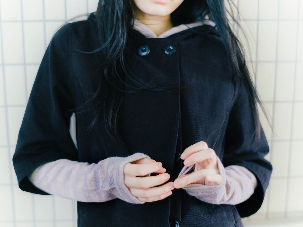 COYSEIO] HOODED CAPRI JACKET BLACK 正規品 韓国ブランド 韓国通販