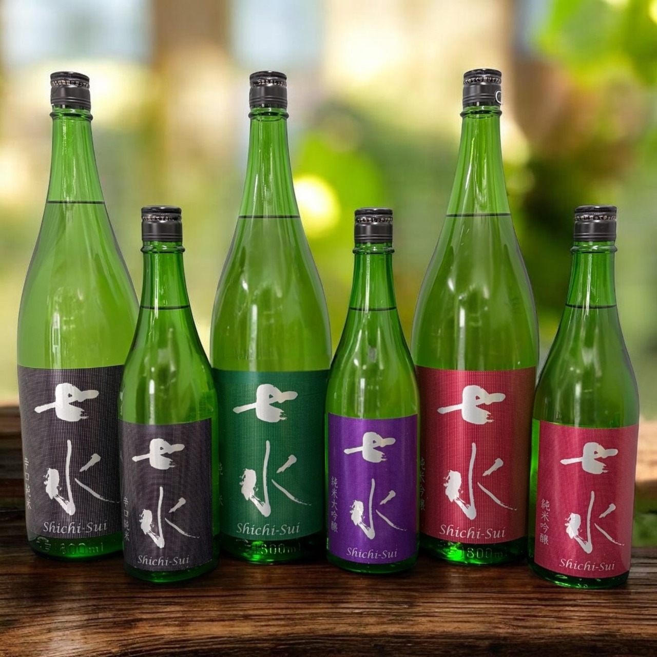 七水　純米　60　五百万石　生酒　1.8L　