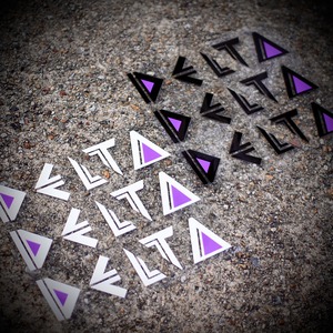DELTΔ STICKER‼️