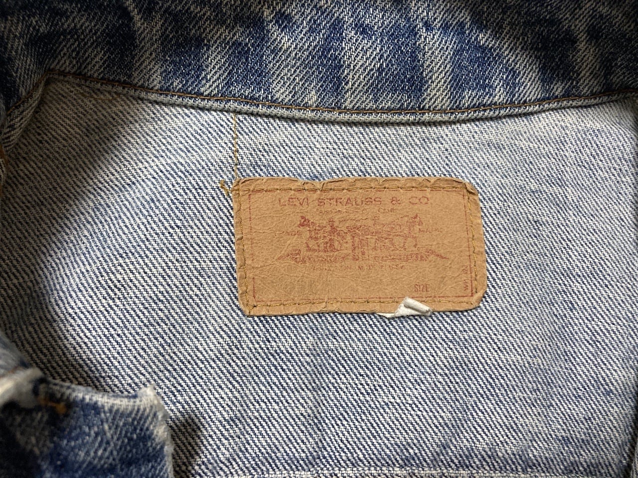 Levi's　70505　DENIM JACKET　リーバイス　Gジャン