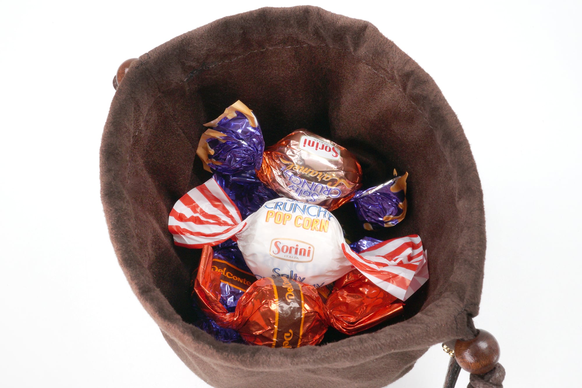 タルトな巾着ポーチ（クリーム／チョコ） | EARL'S FAVOURITE