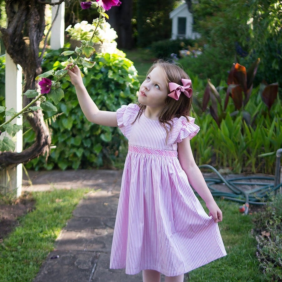 スモッキングワンピース Organicfarmermag Com