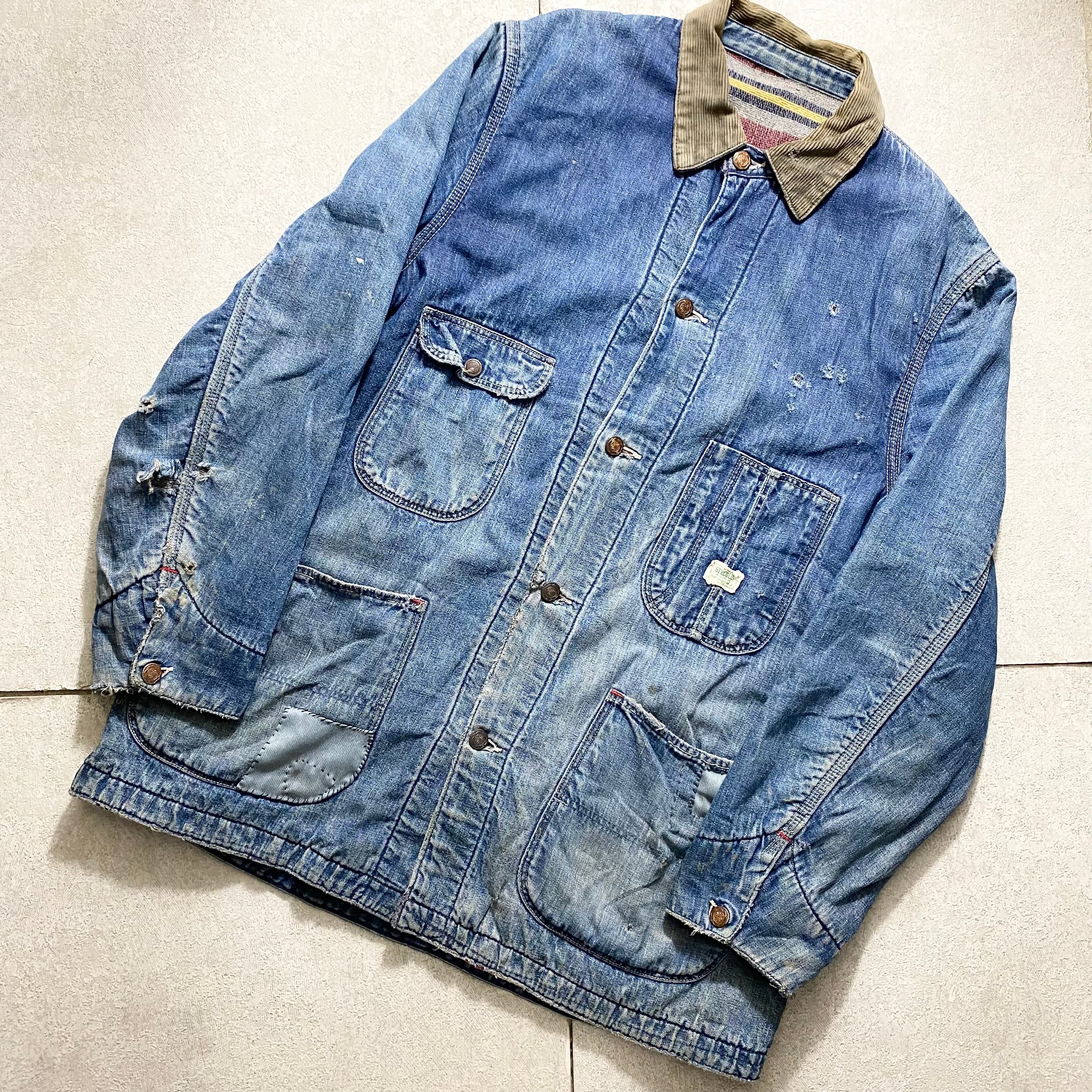 HERCULES 60s DENIM COVERALL