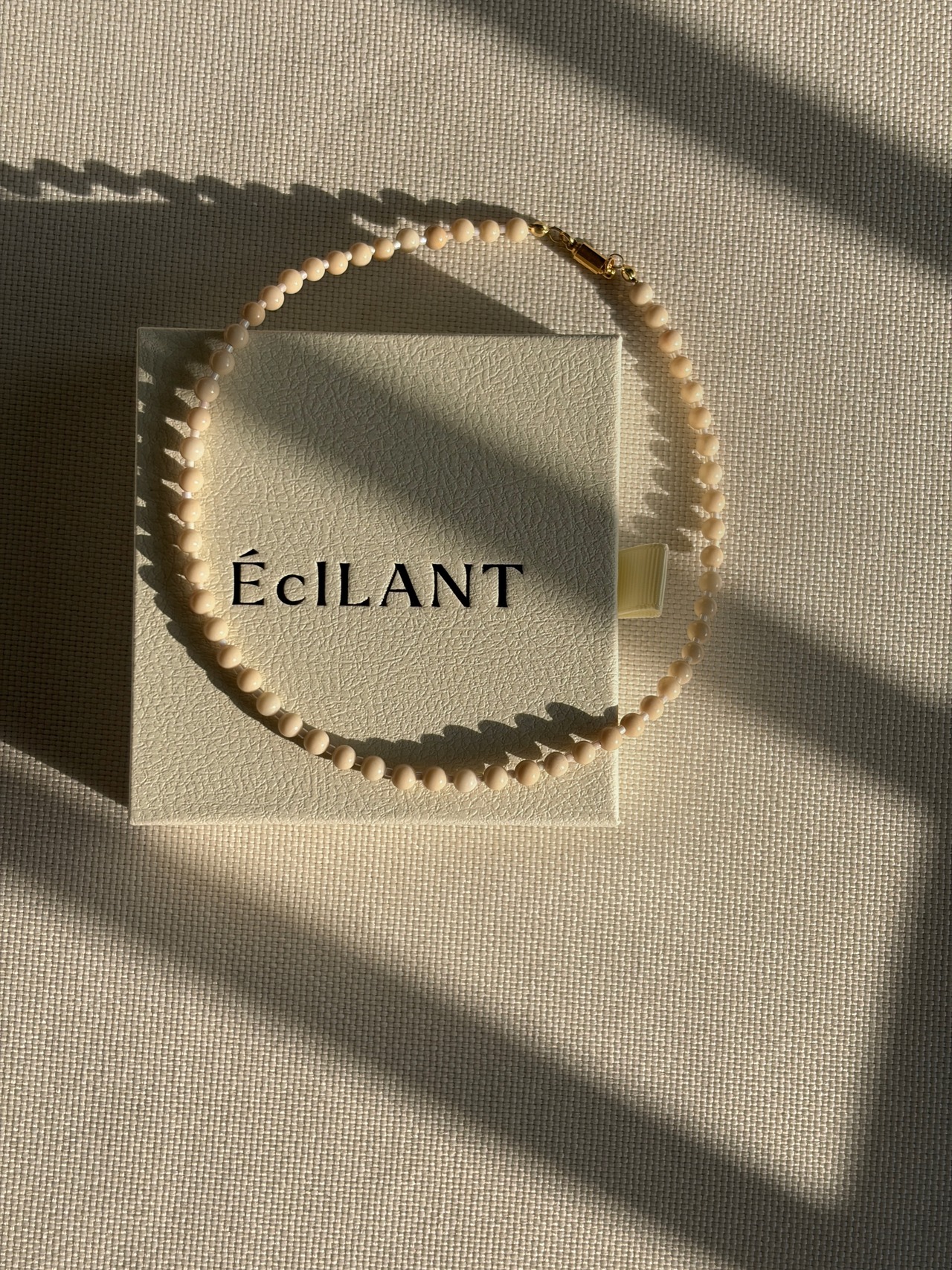 petrified wood Choker Necklace［BZN39-WD］