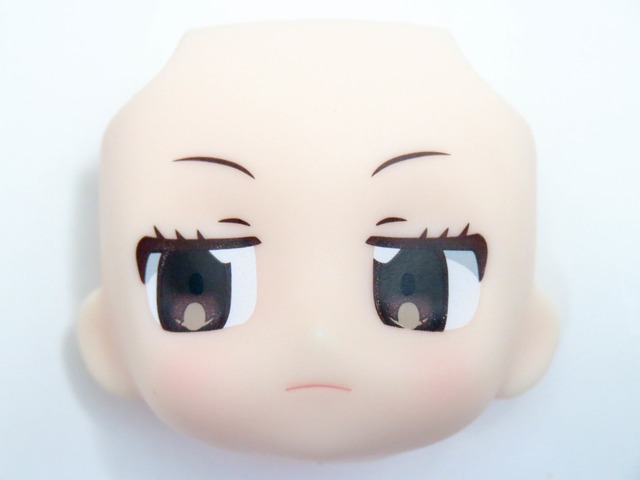 【SALE】【919】 フェネック 顔パーツ 考え顔　ねんどろいど