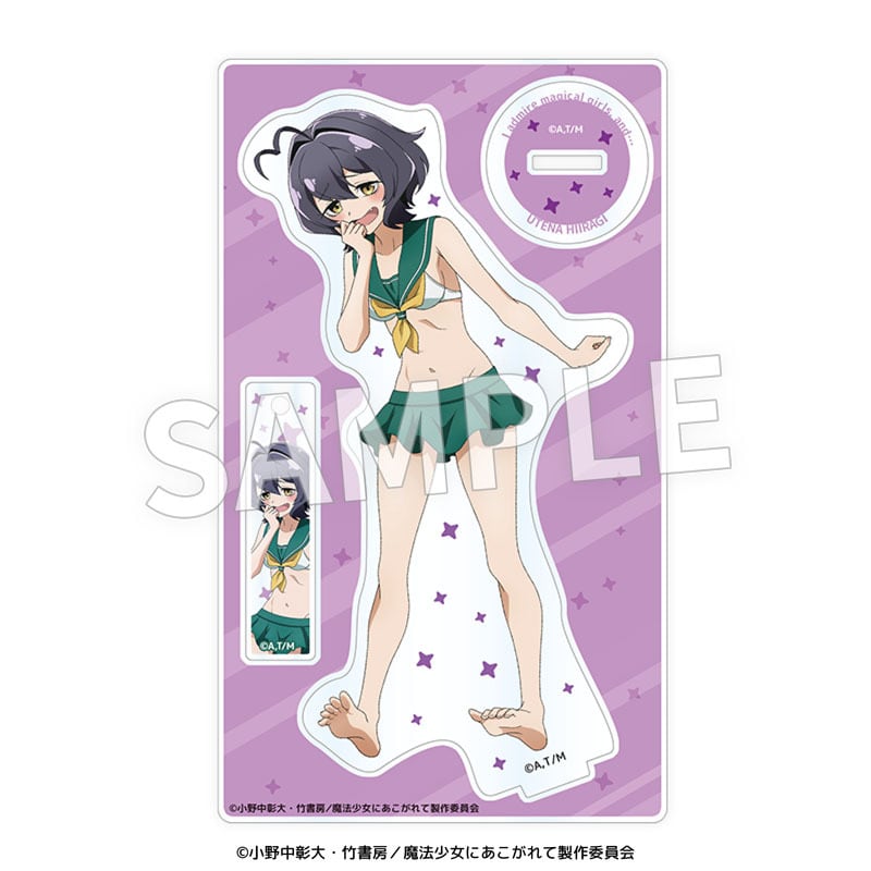TVアニメ『魔法少女にあこがれて』 A6判ミニ色紙 全6種セット | Eureka