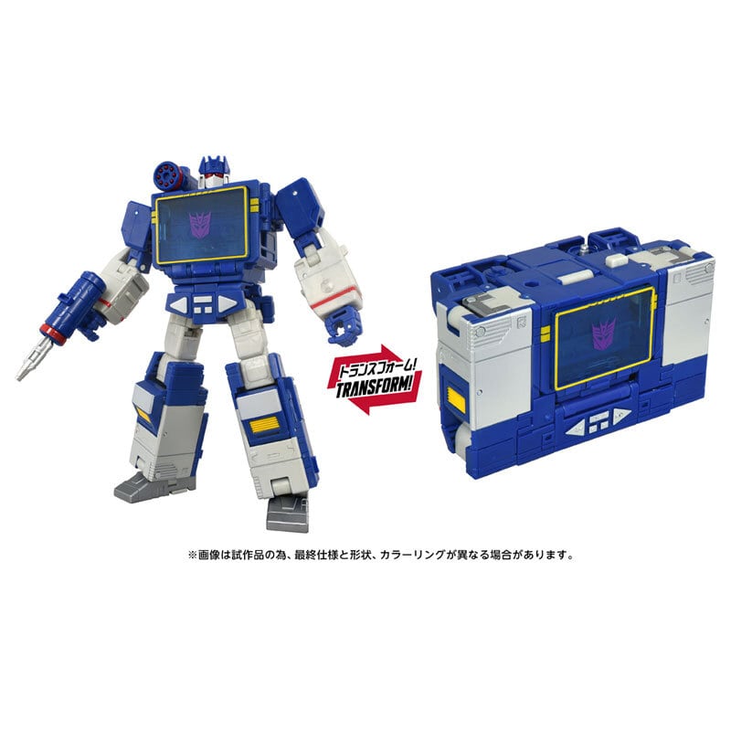 トランスフォーマームービー TS-18 サウンドウェーブ セット