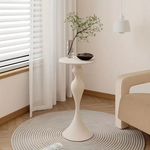 サイドテーブル テーブル おしゃれ 丸 北欧 白 収納 韓国 インテリア ベッドサイドテーブル ベッドテーブル リビングテーブル 軽量 机 モダン アイアン 母の日