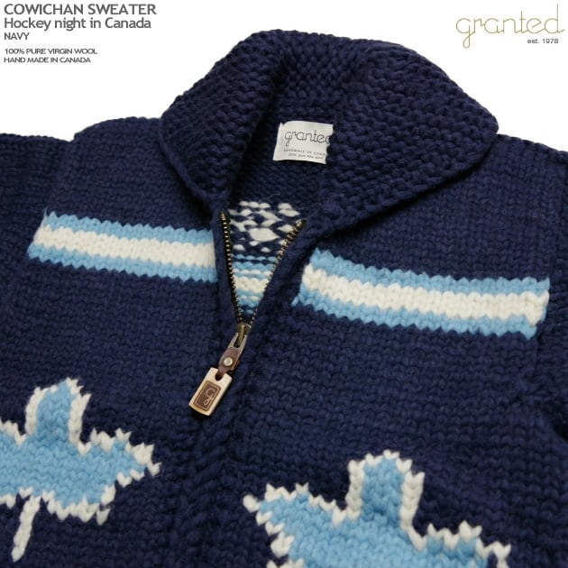 カウチンセーター｜グランテッド（GRANTED）｜カナダ製｜GR-HNIC