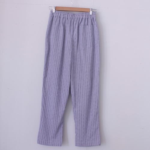 TULIP EN MENSEN / ONE TACK EASY PANTS / PINK GRAY