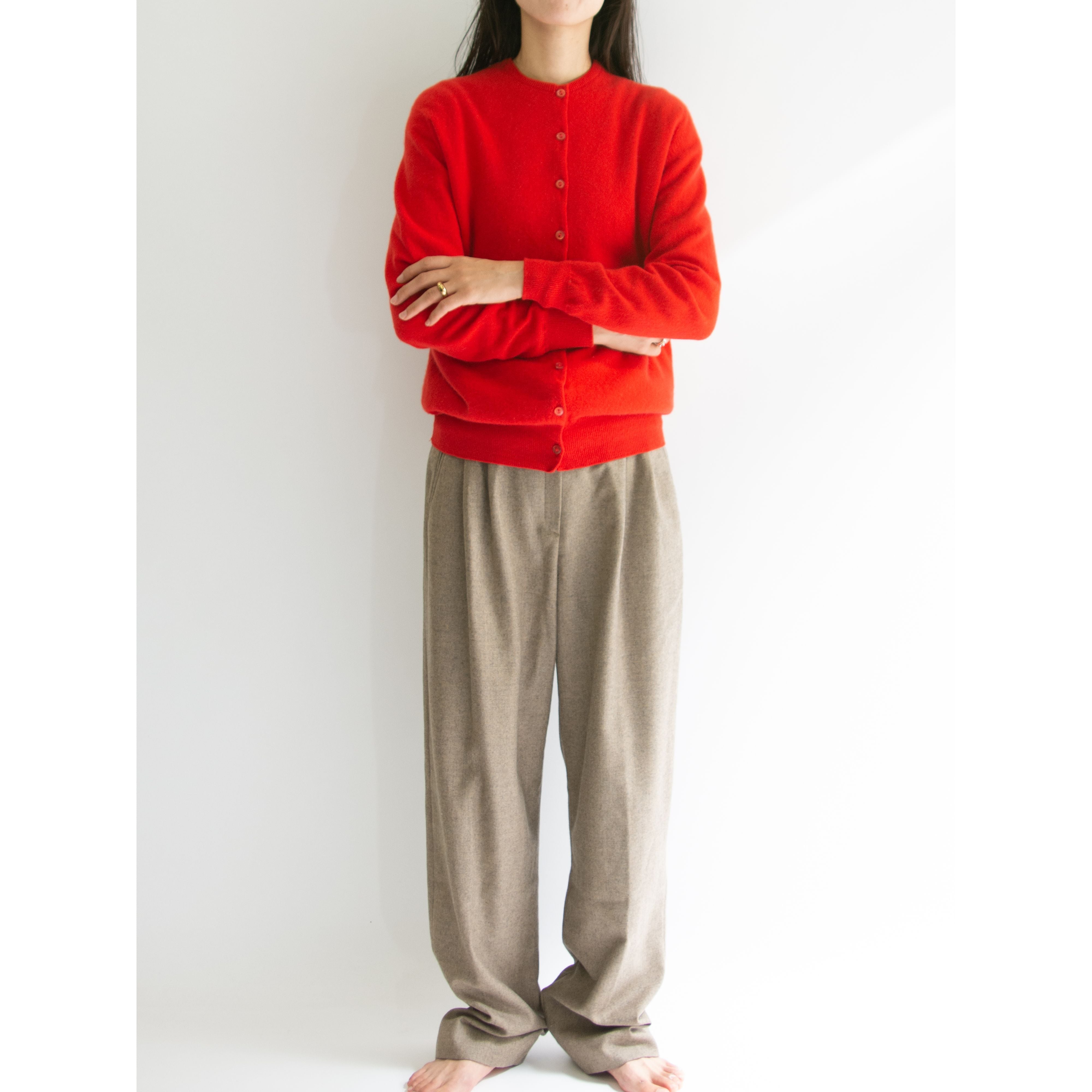 【BRAEMAR】Made in Scotland 100% Cashmere Cardigan（ブレーマー スコットランド製 カシミヤニットカーディガン セーター）