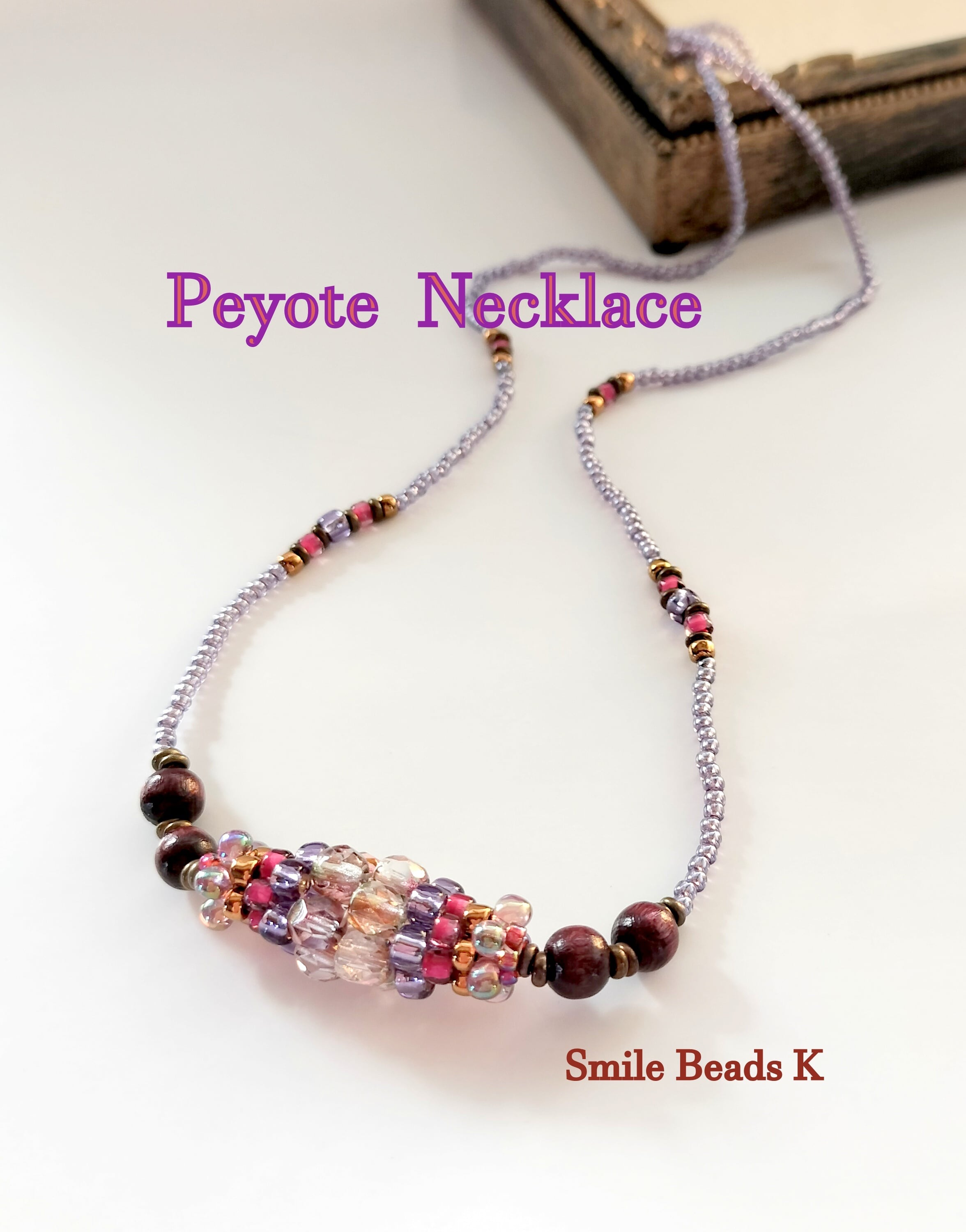 ペット用ビーズネックレス MGH-009