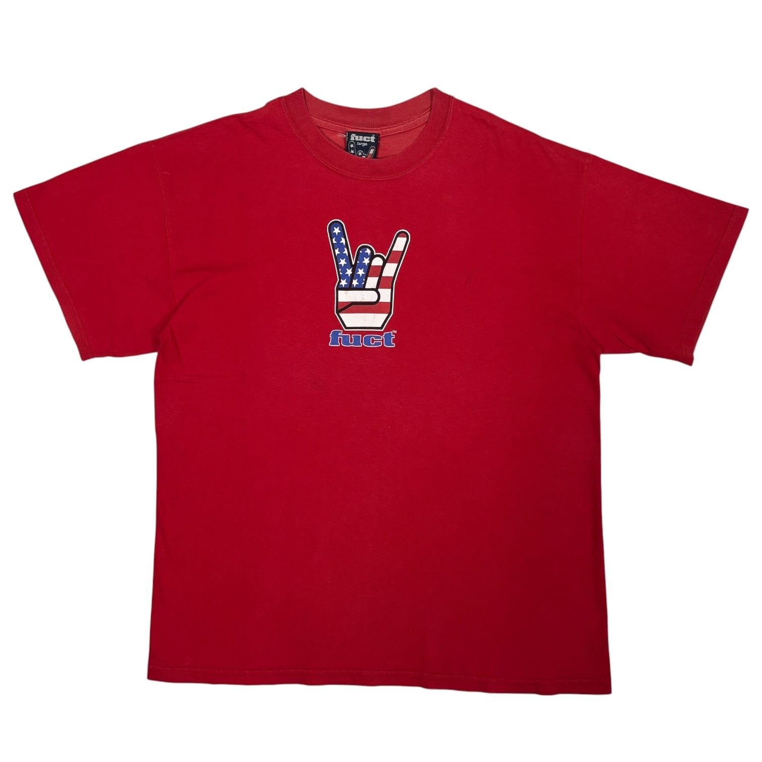 90's FUCT Hand Sign Tee | US TOKYO