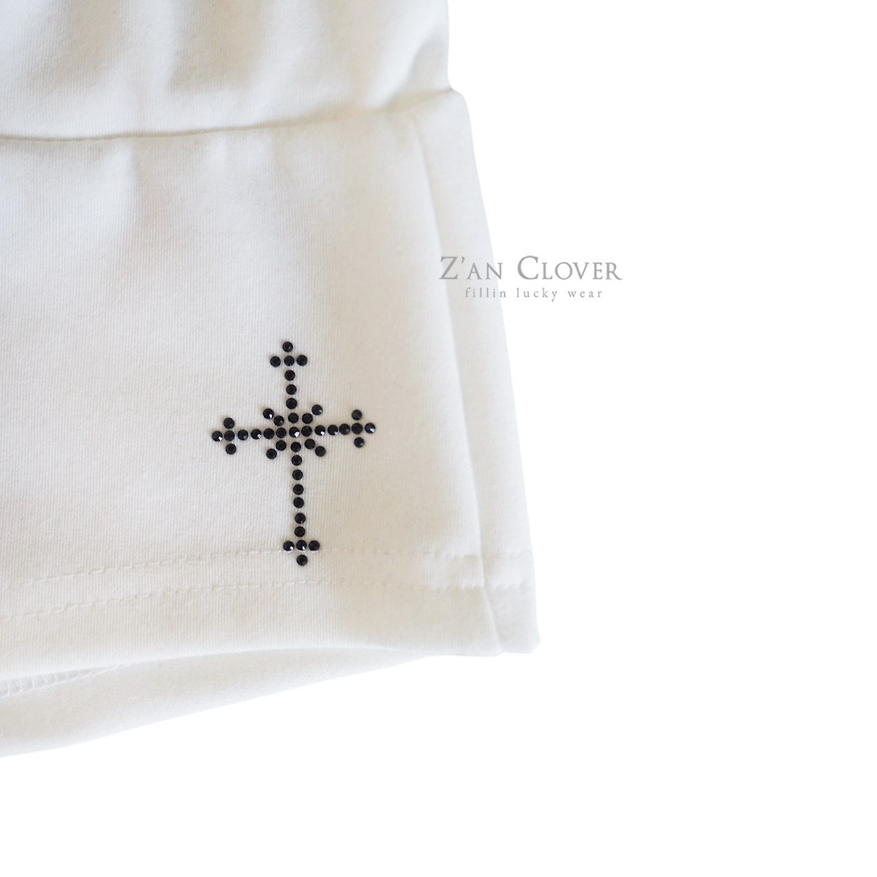 [Z’AN CLOVER] Cross-biker shorts / [지안클로버] 크로스바이커쇼츠