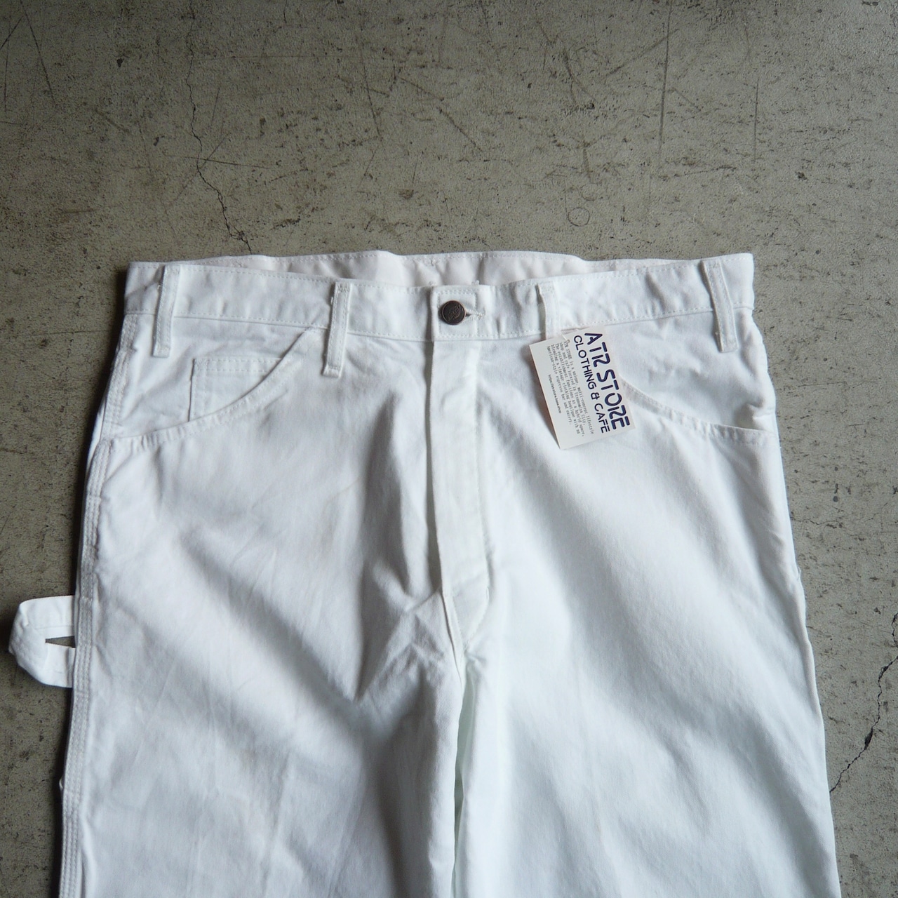 00s Dickies Sherwin Williams ホワイトペインターパンツ W34L30