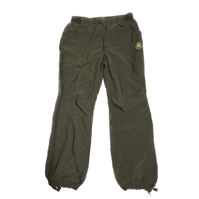 “converse” military jersey pant