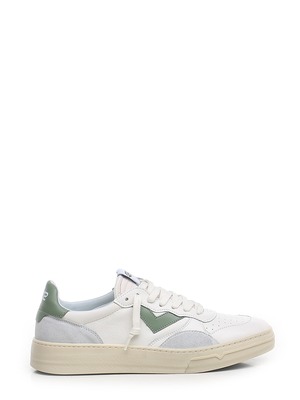 4B12 スニーカー メンズ White/sage HYPER U3007