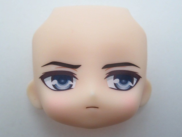 再入荷【1086】 ゼン 顔パーツ テレ顔　ねんどろいど