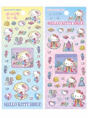 【HELLO KITTY SMILE】ぷっくりシールセット