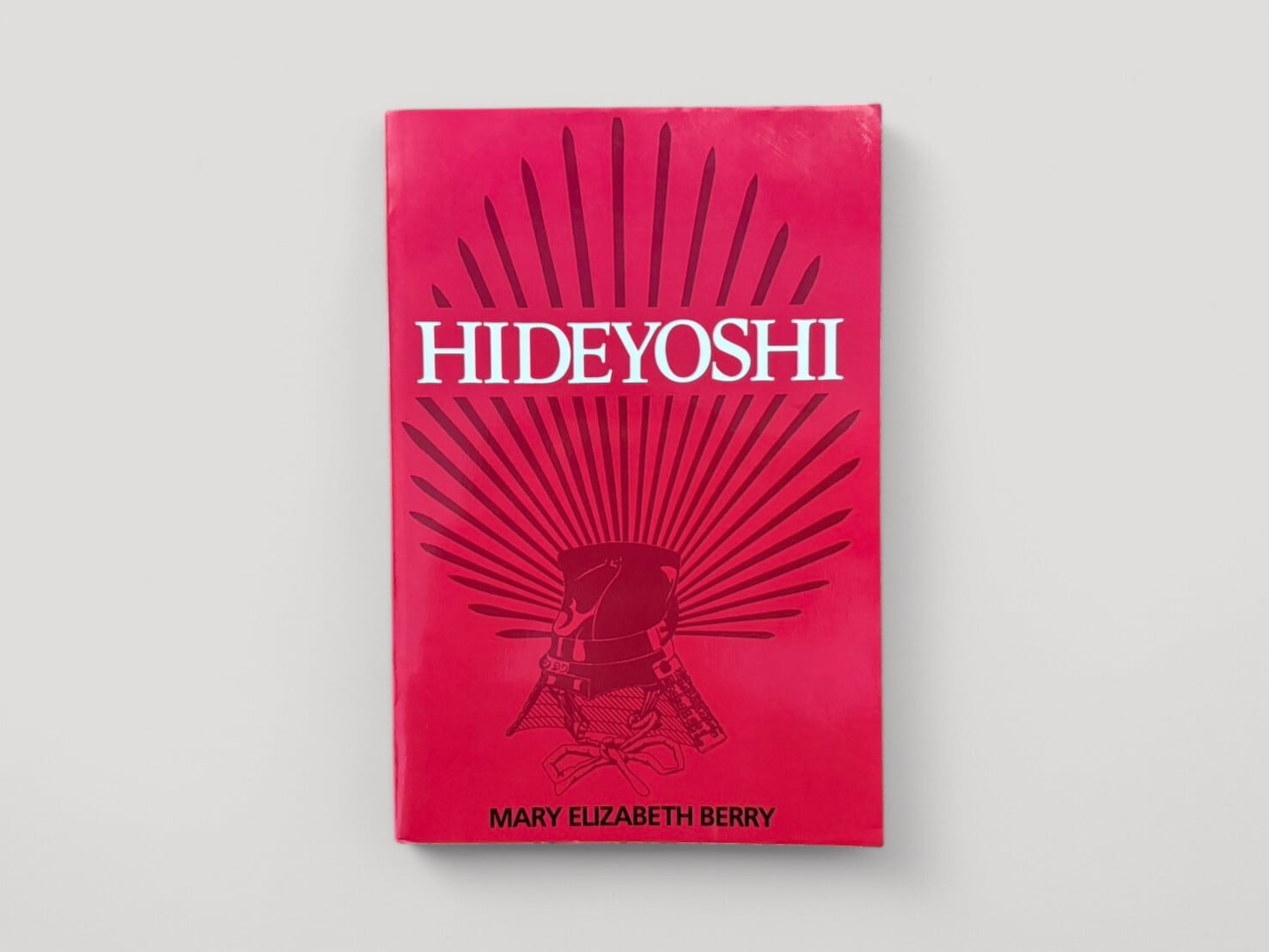 SJ520】Hideyoshi(1982) /Mary Elizabeth Berry | KITAZAWA BOOKSTORE