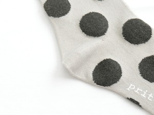 プリット prit ドットソックス(P00163)全5色【ネコポス可】