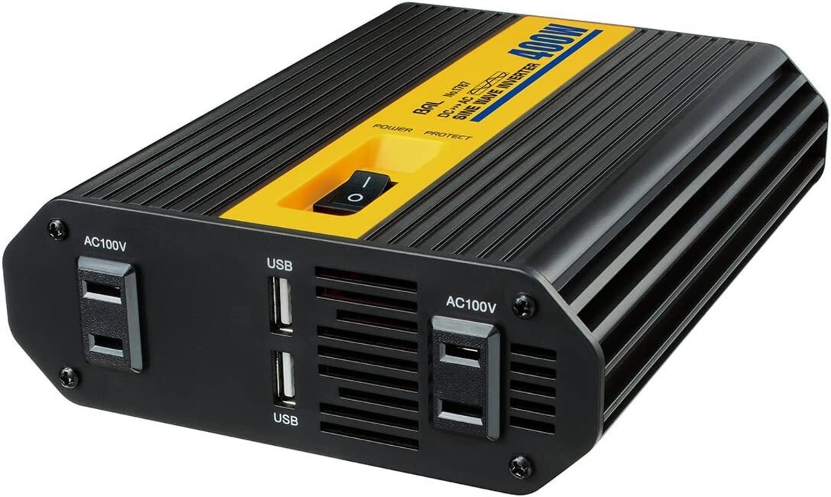 大橋産業(BAL) 3WAY正弦波インバーター 400W | courage office