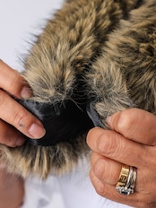 インポート(フェイクファーショール)