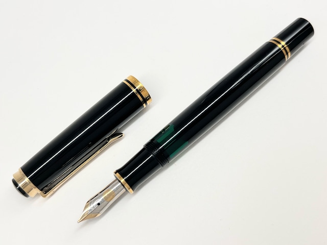 〜2010　ペリカン スーベレーン M６００ 旧　Pelikan Souverän M600　（細字）　14C　　　　　02741