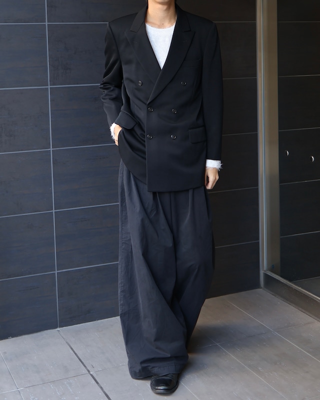 6 button double breasted tailored jacket
