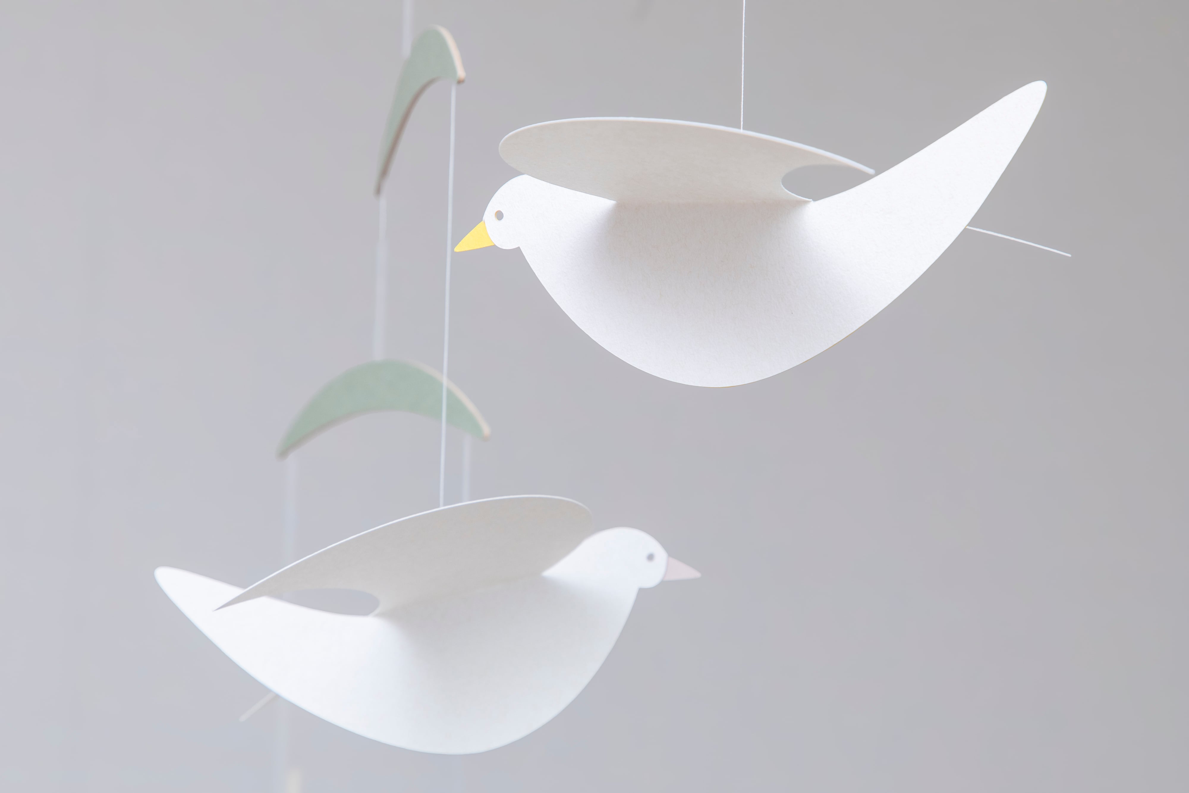 モビール【BIRD】 | 日本生まれのモビール「マニュモビールズ」公式