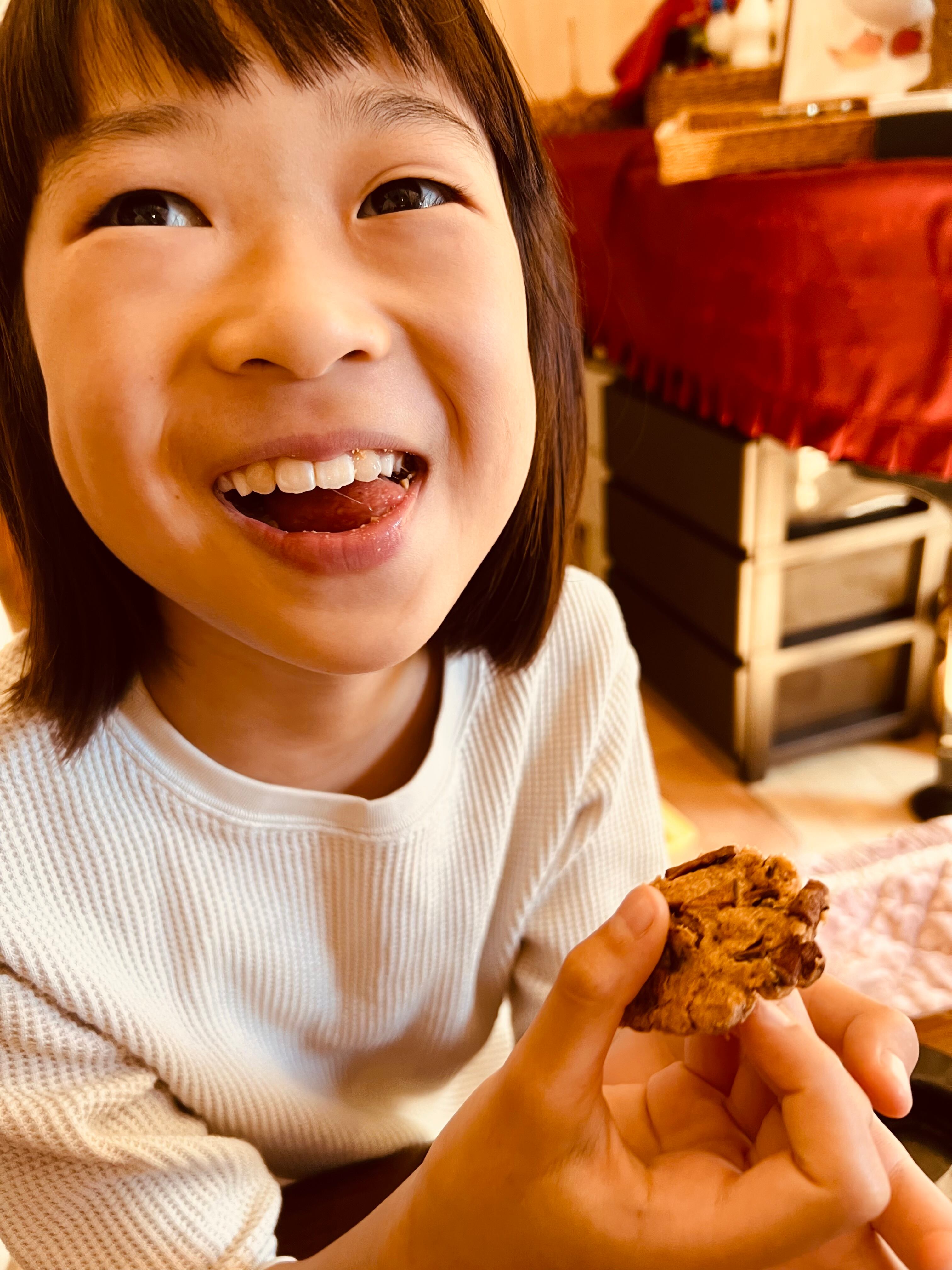 送料無料】農薬不使用フルーツ＋チョコたっぷり「あーちゃんクッキー