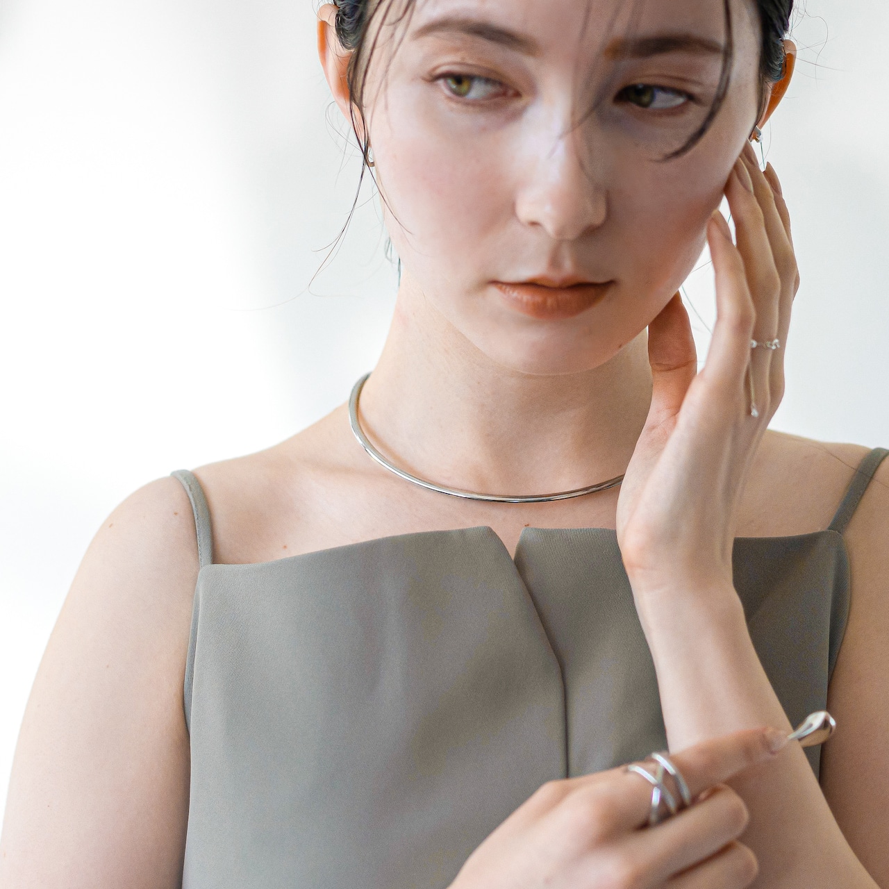 【OUTLET】choker necklace