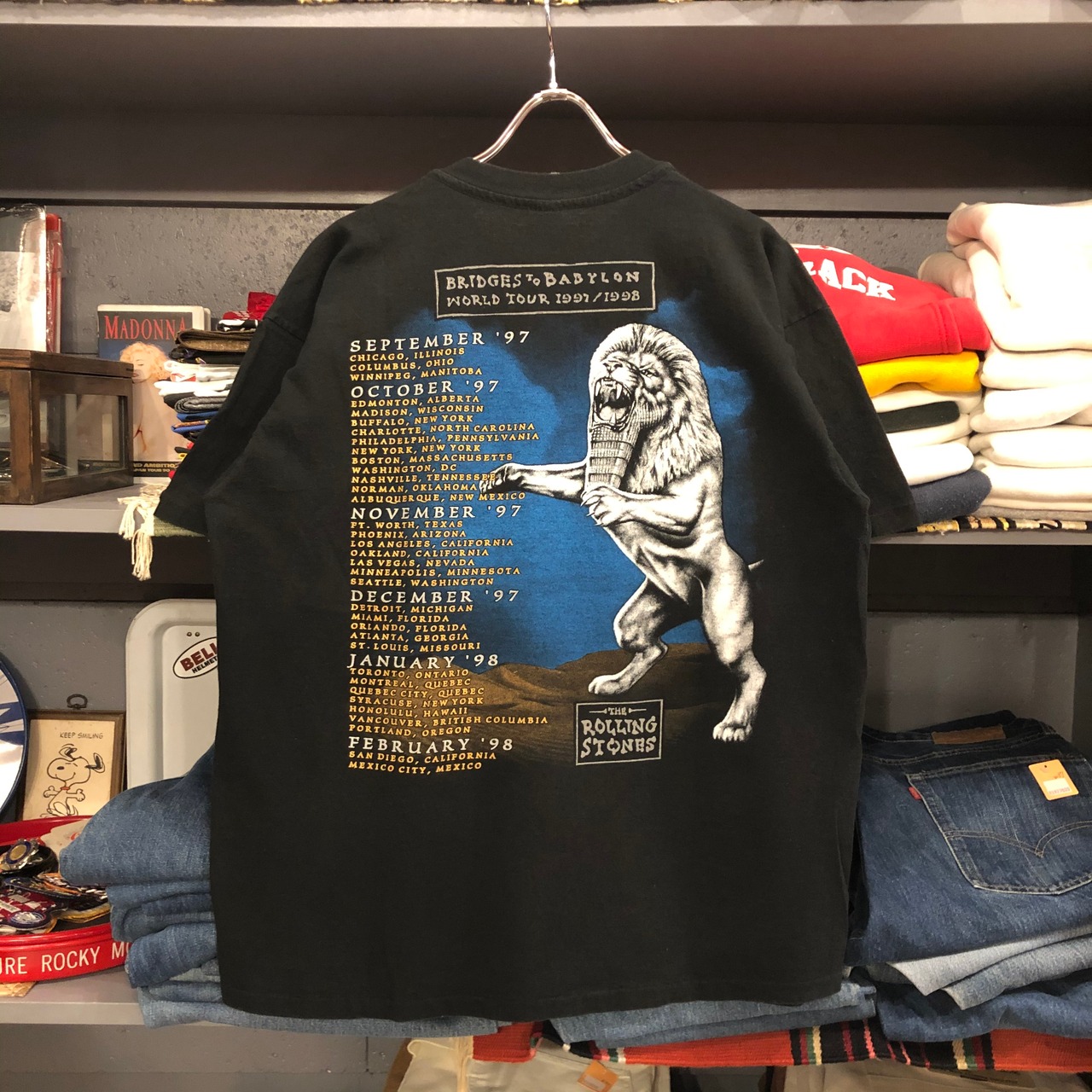 90s The Rolling Stones Tシャツ USA製 | VOSTOK