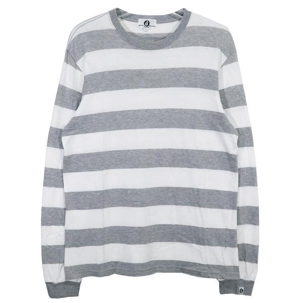 GOODENOUGH BORDER TEE PACKS GE-138001(L/S) サイズL グッドイナフ