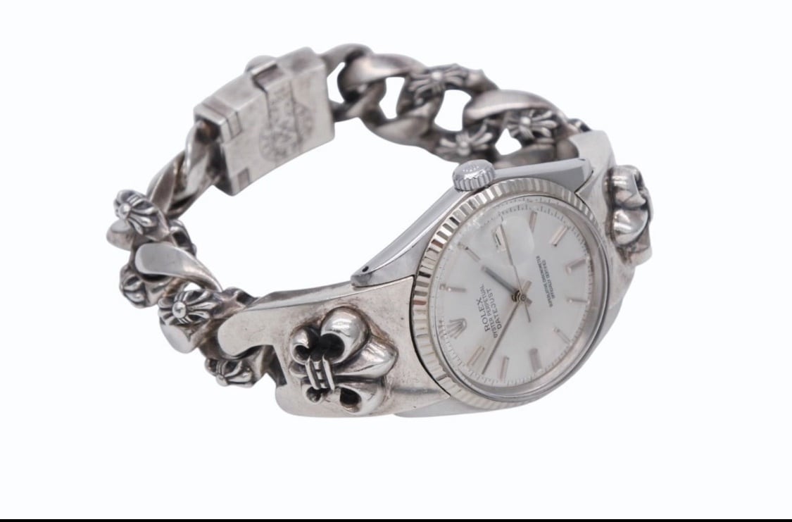 CHROME HEARTS クロムハーツROLEX ロレックス BSフレア ファンシー