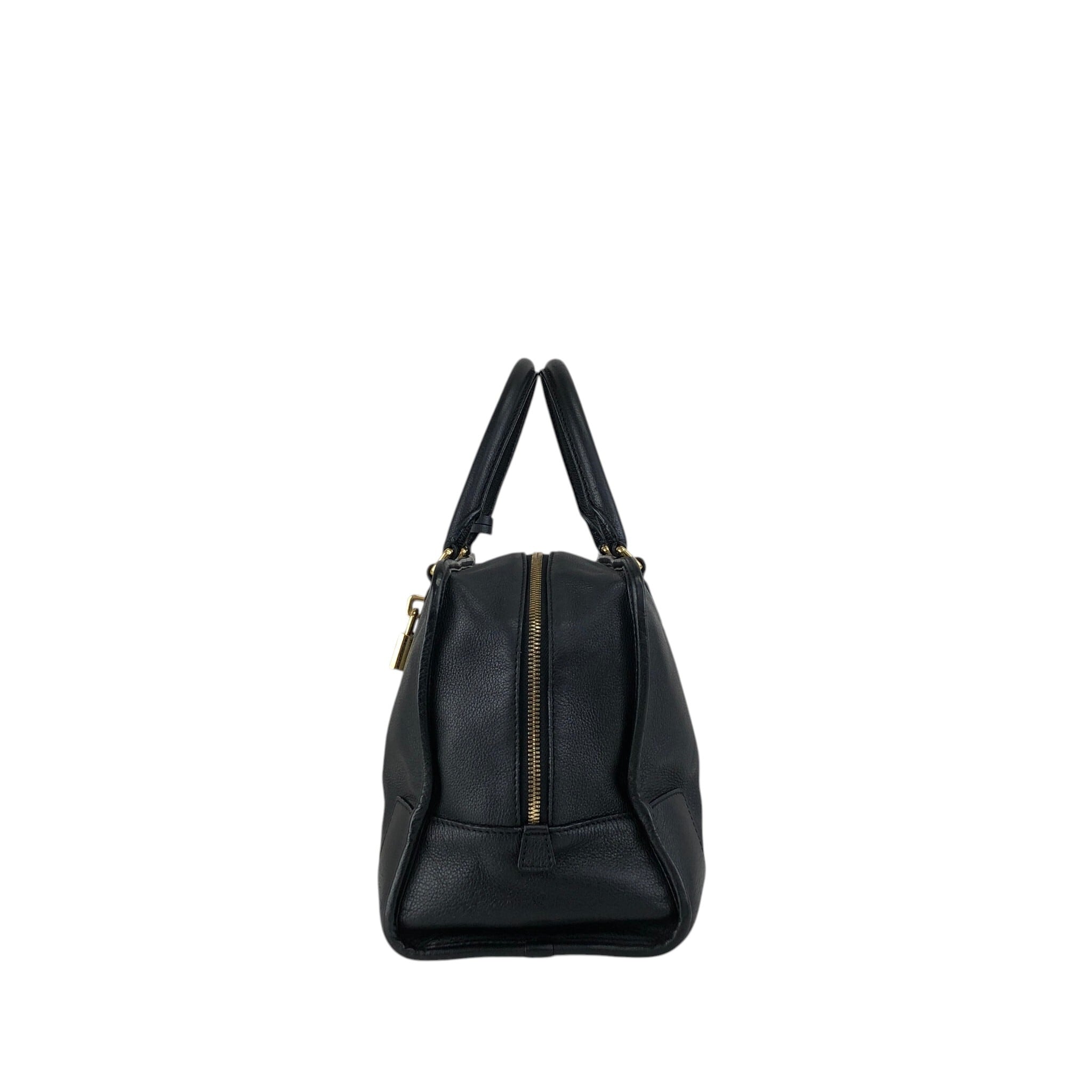 LOEWE ロエベ ハンドバッグ ブラック アナグラム レザー アマソナ ミニ