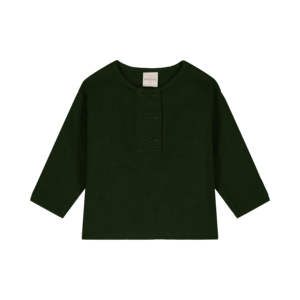 【LAST1/18Mのみ】ROMÉO KURTA DEEP GREEN （12-24m）【STUDIO BOHEME】KURTA ROMEO 	FIR GREEN